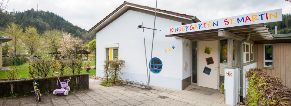 Unser Kindergarten | Kath. Kindergarten St. Martin, Schiltach